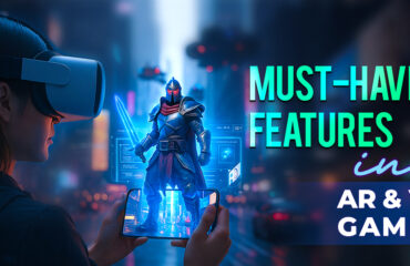 features of ar vr games