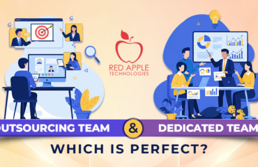 dedicated team and outsourcing team