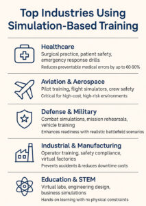 top simulations in industries