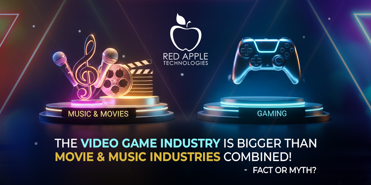 movie vs game industry