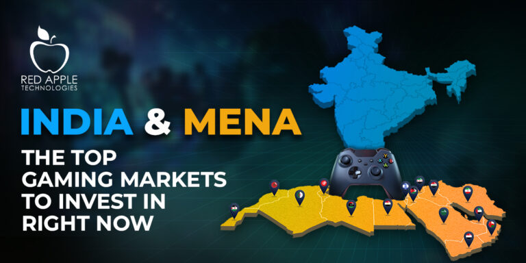 Top Emerging Gaming Markets in 2025: India, MENA, and Beyond
