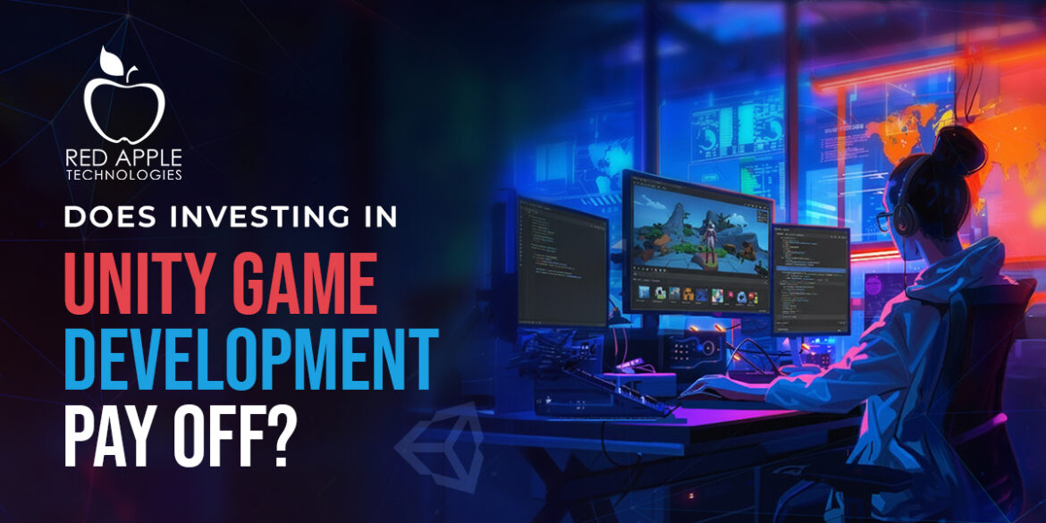 investing in unity game development