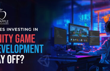 investing in unity game development