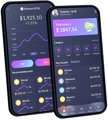 Crypto Wallet Application
