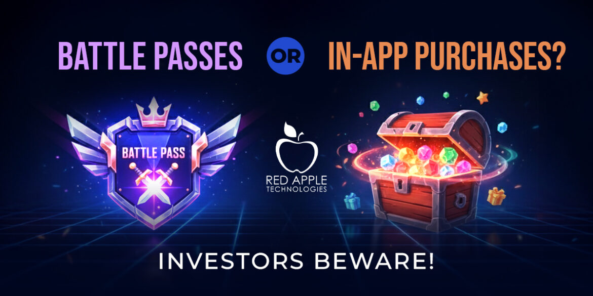 battle passes and in app purchase