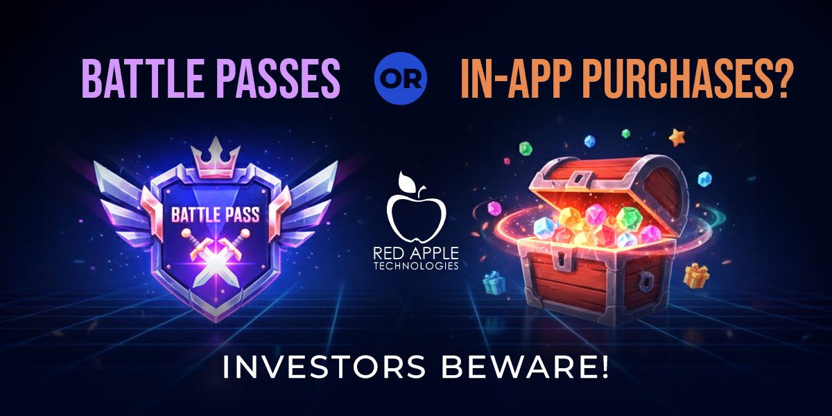 battle passes and in app purchase