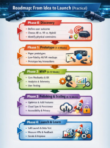 Roadmap From Idea to Launch