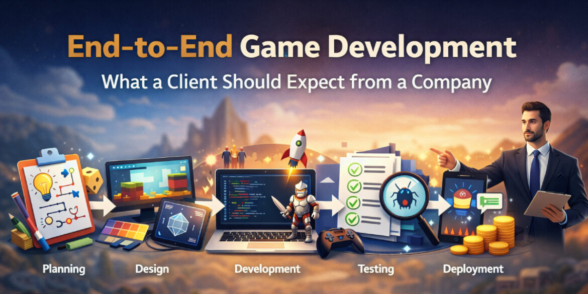 end to end game development