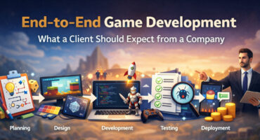 end to end game development