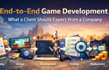end to end game development