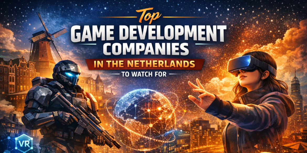 game debelopment companies in netherlands