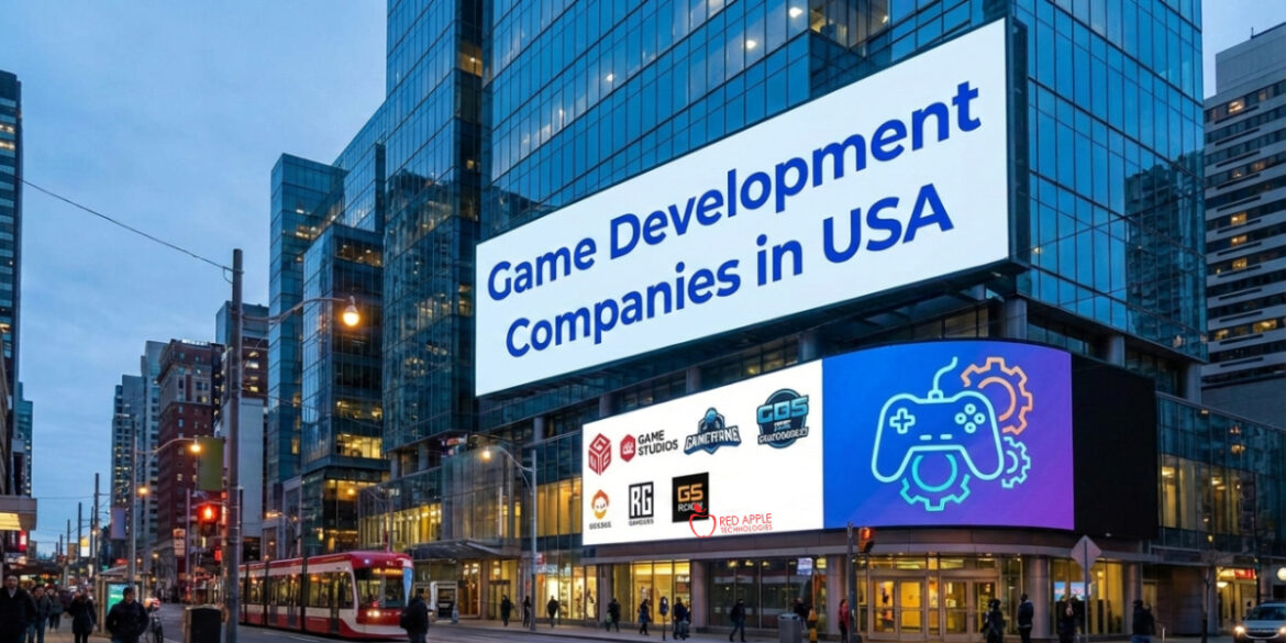 game development companies in USA