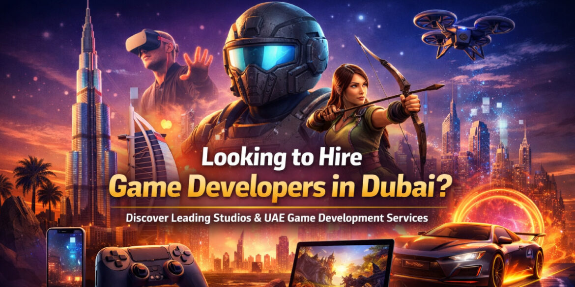 game development companies in Dubai