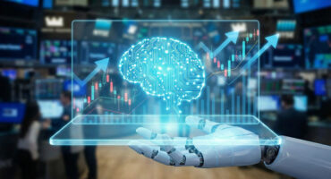 stock trading ai app development