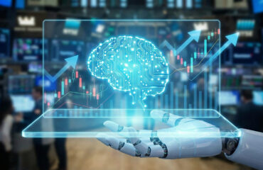 stock trading ai app development