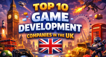 top 10 game development companies in UK