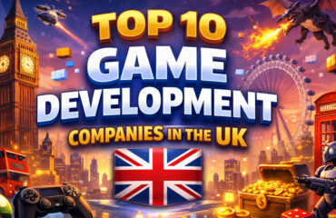 top 10 game development companies in UK