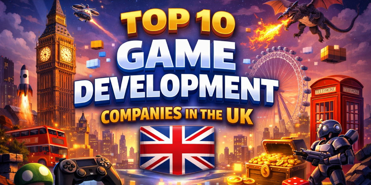 top 10 game development companies in UK