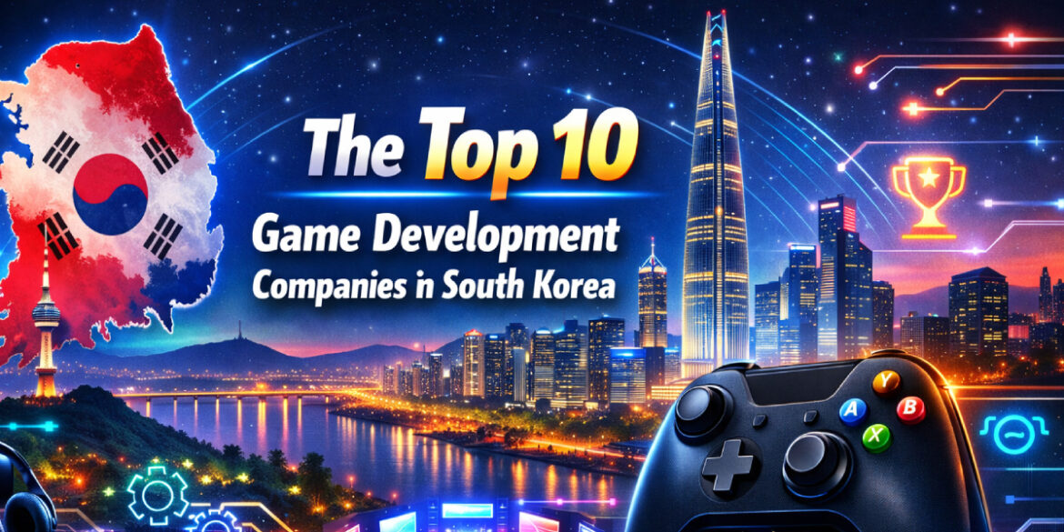 top 10 game development companies in south korea