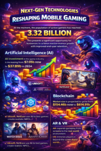 Mobile Game Development Costs & Market Fit in 2026 1 Next-Gen Technologies that are Reshaping the Standard of Mobile Gaming