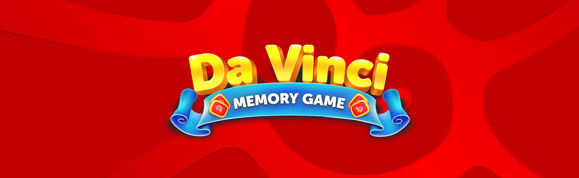 Da vinci Banner mobile game banner