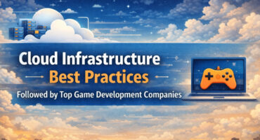 cloud infrastructure best practices followed by game development companies