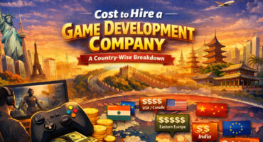 cost to hire a game development company
