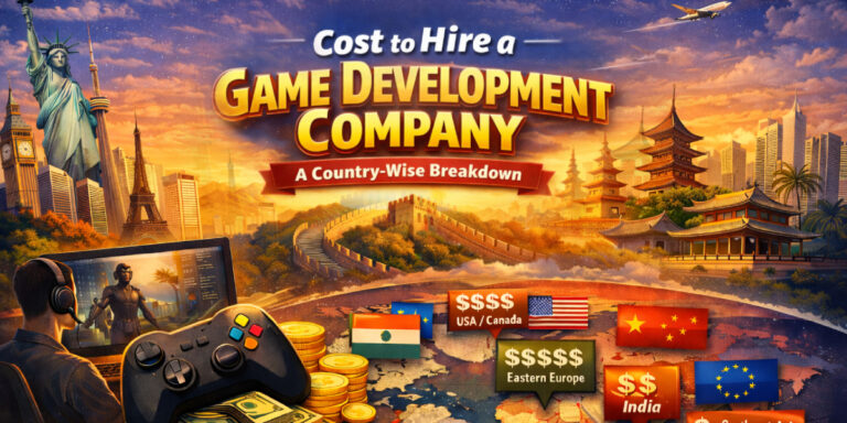 Cost to Hire a Game Development Company: A Country-Wise Breakdown