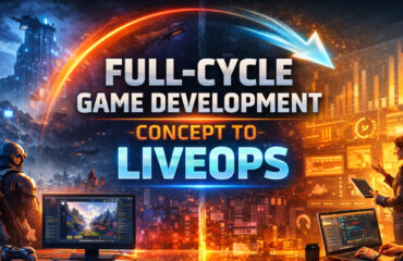full cycle game developent full cycle game development