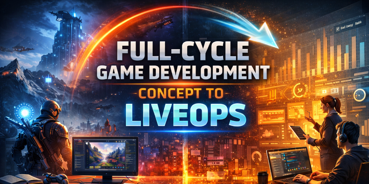 full cycle game development