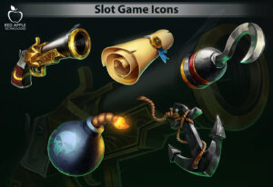 game assets red apple technologies