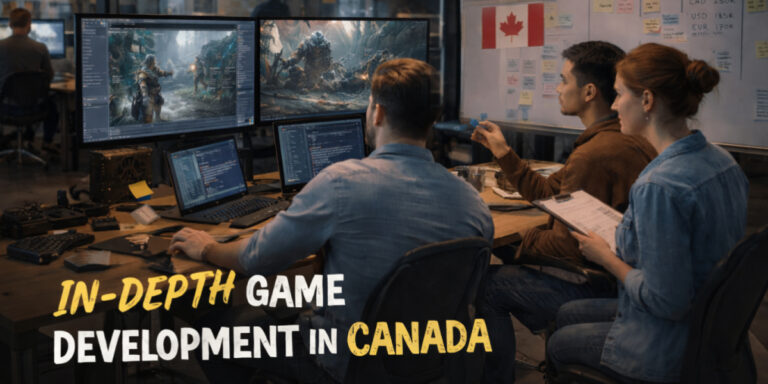 The Complete Guide to Game Development Companies in Canada: Pricing, Talent, and Trends