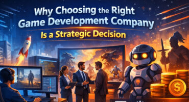 how to choose a right game development company