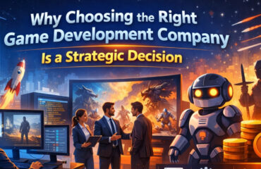 how to choose a right game development company