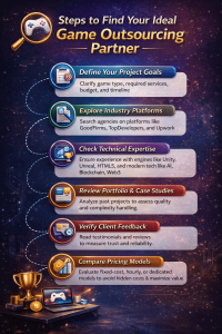 how to find a game development partner
