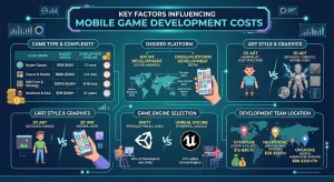 mobile game development cost