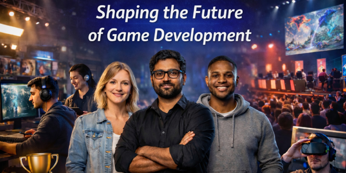 shaping the future of game development