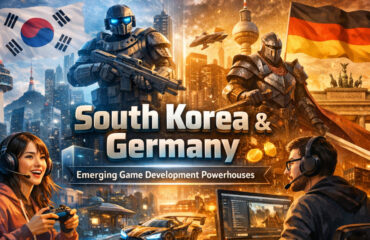 south korea and germany as the power house