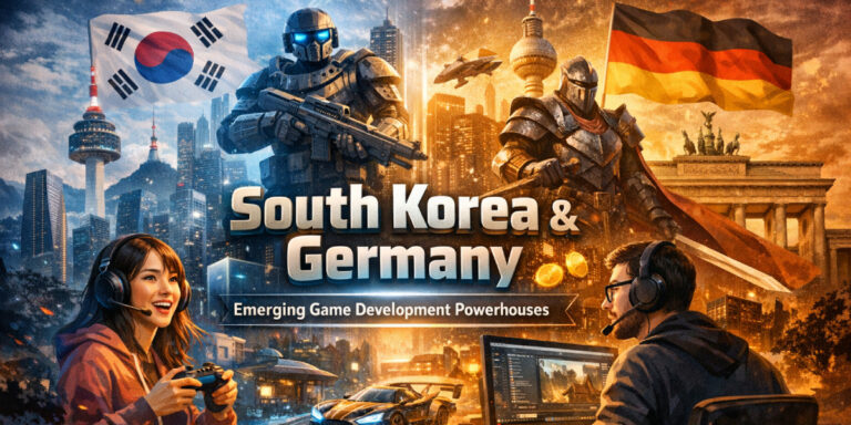 Why South Korea and Germany Are Emerging as the Next Game Development Powerhouses