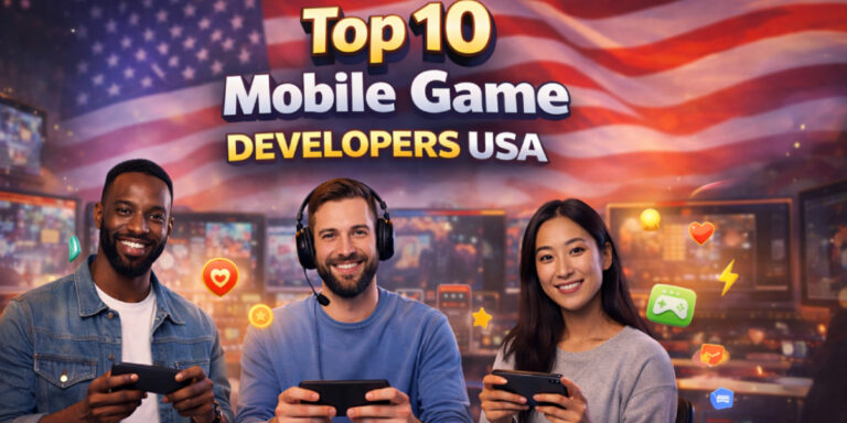 Best Mobile Game Developers in the United States